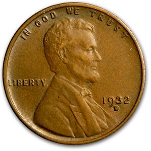 1932-D Lincoln Cent AU 1932-D Lincoln Cent AU
